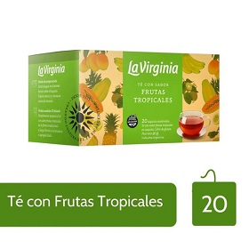 LA VIRGINIA TE FRUTAS TROPICALES X25