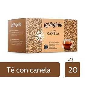 LA VIRGINIA TE CANELA X25