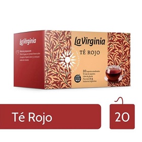 LA VIRGINIA TE ROJO 20SAQ 30GR