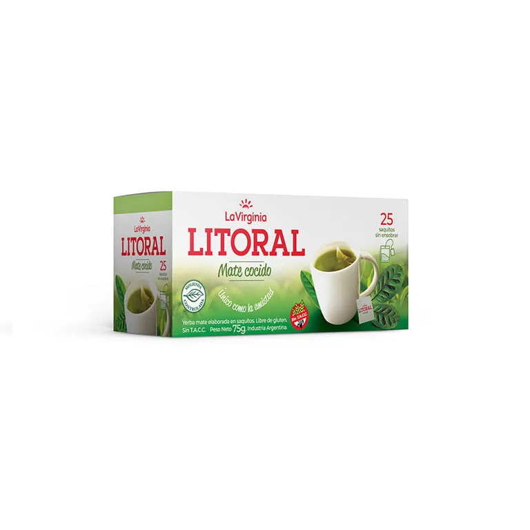 LITORAL X25 MATE COCIDO