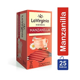 LA VIRGINIA TE X25 MANZANILLA