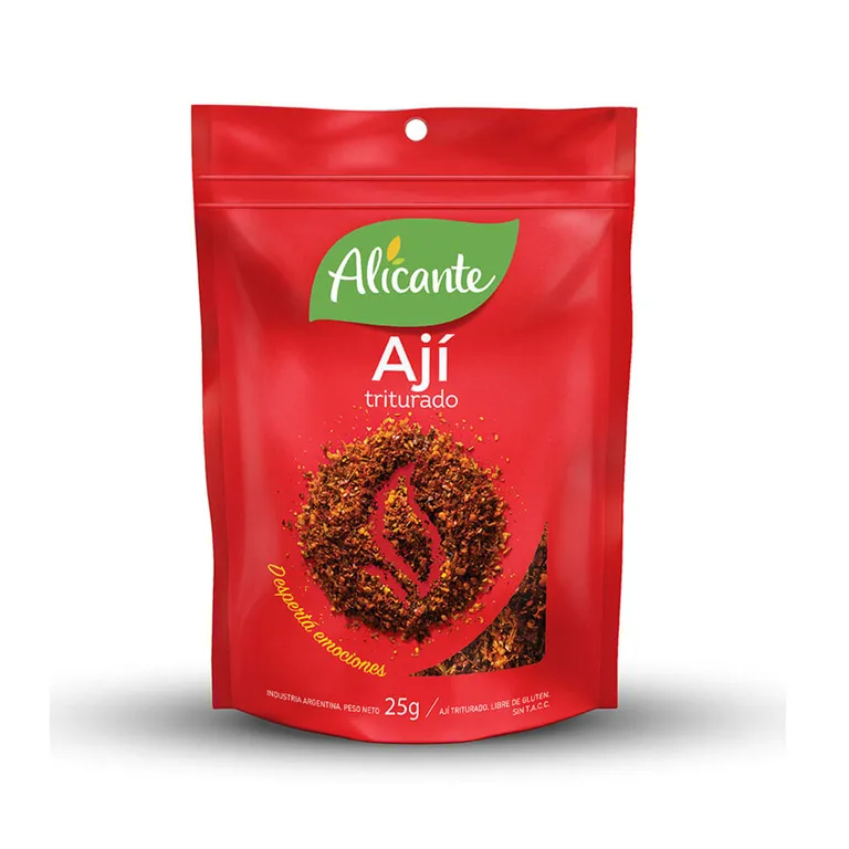 ALICANTE AJI TRITURADO X25G