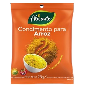 ALICANTE COND.ARROZ X25G