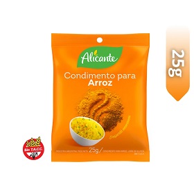 ALICANTE CONDIMENTO PIZZA 50G.