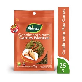 ALICANTE CONDIMENTO CARNE BLANCA X25G