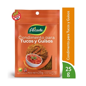 ALICANTE TUCOS Y GUISO X25G