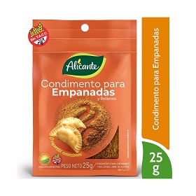ALICANTE CONDIMENTO PARA EMPANADAS X25G