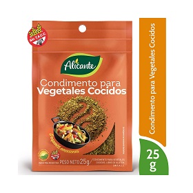 ALICANTE PARA VEGETALES COCIDOS