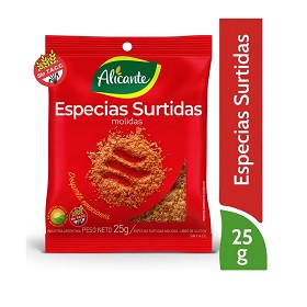 ALICANTE ESPECIAS SURTIDAS 25G
