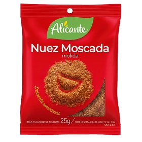 ALICANTE NUEZ MOSCADA MOLIDA X25G
