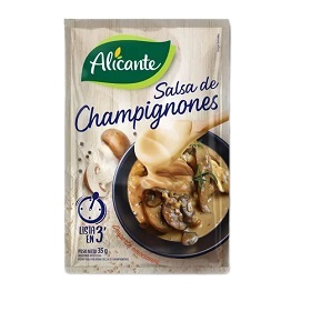ALICANTE SALSA DE CHAMPIGNONES 35G