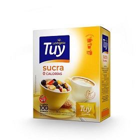 TUY SUCRA POLVO 100 SOBRES
