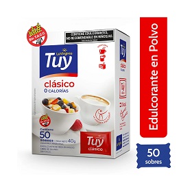 TUY CLASICO POLVO 50 SOBRES