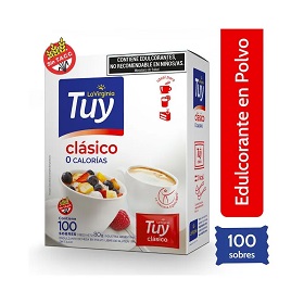 TUY POLVO CLASICO X100 SOBRES