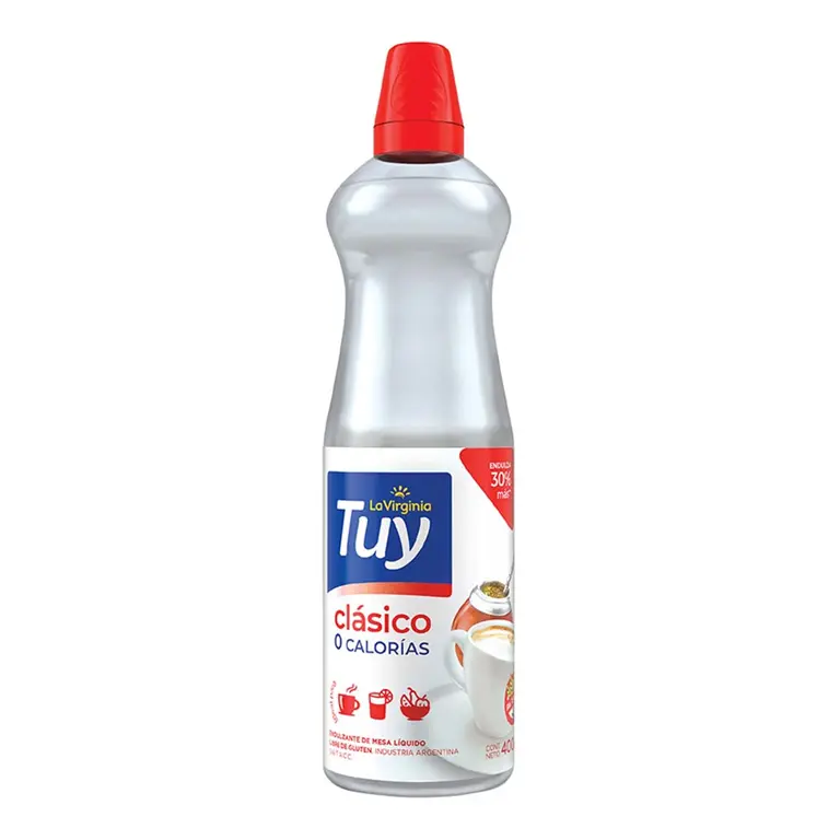 TUY LIQ.CLASICO 0 CALORIAS X 400