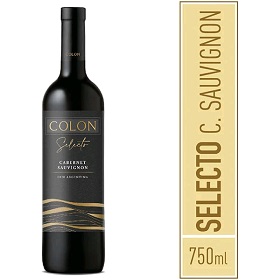 COLON SELECTO CABERNET SAVUGNON 750ML