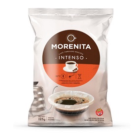LA MORENITA CAFE TORRADO MOL.125G.INTENSO TORRADO