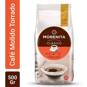 LA MORENITA CAFE TORRADO MOL.500G.INTENSO