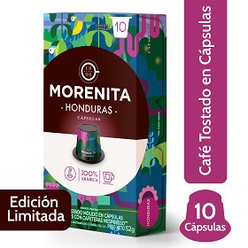 MORENITA CAPSULAS 52G.HONDURAS