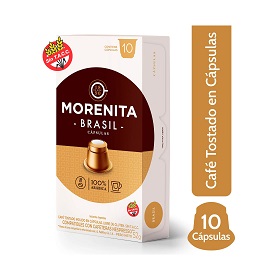 LA MORENITA CAPSULAS 10U.52G. BRASIL