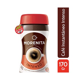LA MORENITA CAFE INST.TORRADO 170G.INTENSO