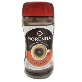 LA MORENITA CAFE INST.TORRADO 100G.INTENSO