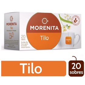 MORENITA TE TILO 20SAQ