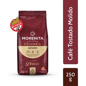 LA MORENITA CAFE COLOMBIANO X250