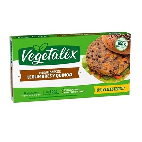 VEGETALEX MED.LEGUMBRES Y QUINOA 300G.