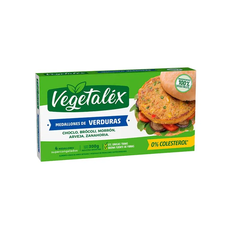 VEGETALEX MED. DE VERDURAS 4U 300GR