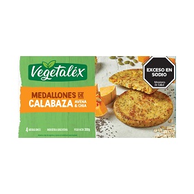 VEGETALEX MED. CALAB. AVENA Y CHIA 4U 300GR