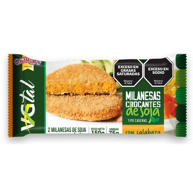 VEGETALEX MILA SOJA CALABAZA X4U.