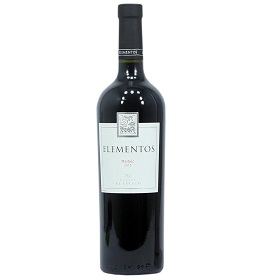 ELEMENTOS MALBEC 750 ML.