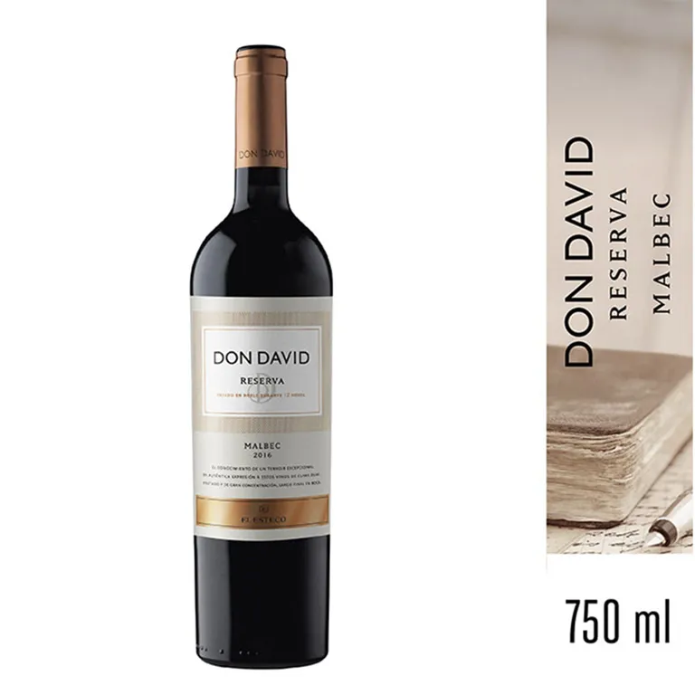 DON DAVID RESERVA MALBEC VINO