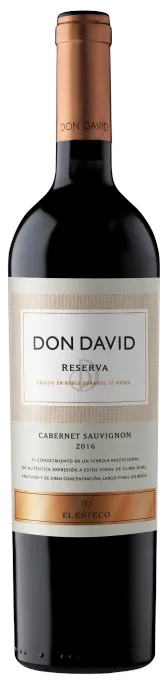 DON DAVID RESERVA CABERNET S