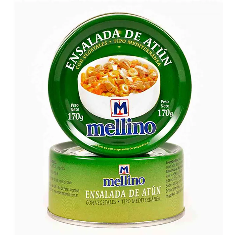 MELLINO ENSALADA DE ATUN 170G.