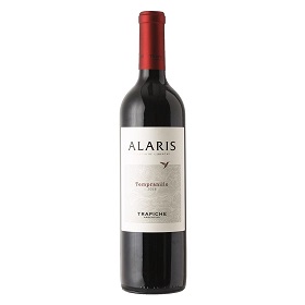 ALARIS TRAPICHE TEMPRANILLO 750 ML.