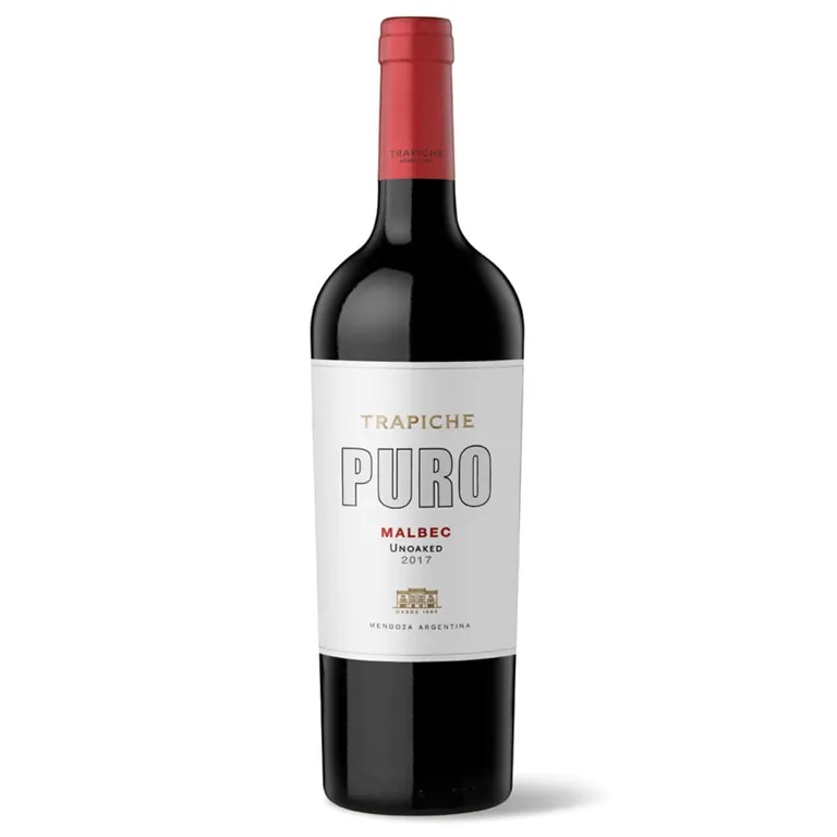 TRAPICHE PURO MALBEC X750ML.