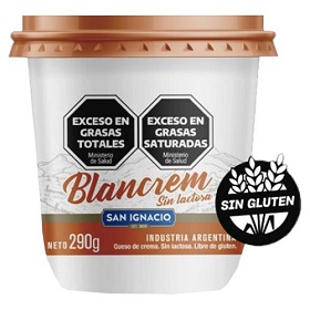 BLANCREM QUESO UNT.S/LACTOSA 290G.SAN IGNACIO