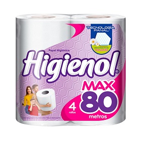 HIGIENOL MAX X80MT X4