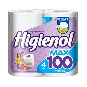 HIGIENOL P.H MAX 100MT X4