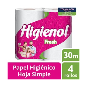 HIGIENOL FRESH 4X30M