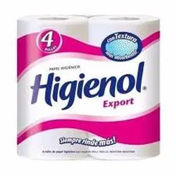 HIGIENOL PAPEL HIG.TEXT.POP 4 X 50M