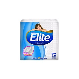 ELITE SERVILLETAS 70U.30X30CM