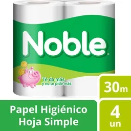 NOBLE PAPEL HIG.4X30M. HS