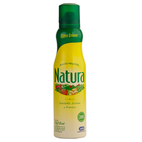 NATURA ROCIO VEGETAL 120GR
