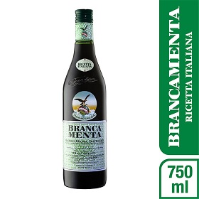 BRANCA MENTA 750ML RICETTA ITALIANA