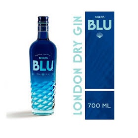 SPIRITO BLU DRY GIN 700ML