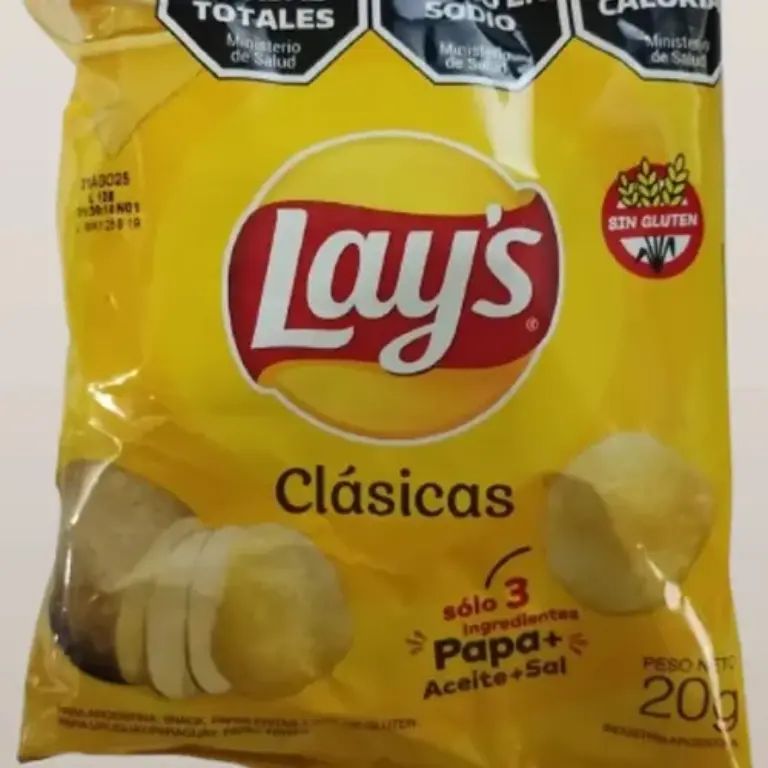 LAYS PAPAS CLASICAS 20G.