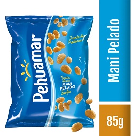 PEHUAMAR MANI PELADO 85G.